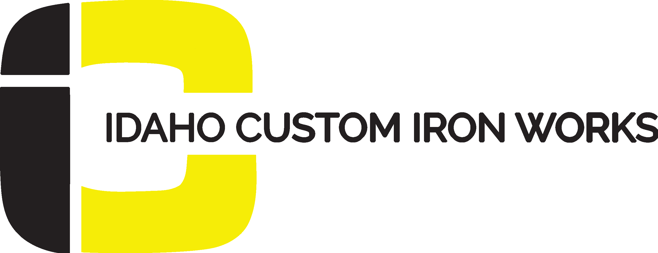 Official Logo of Kid Business Fair Sponsor - Idaho Custom Iron Works