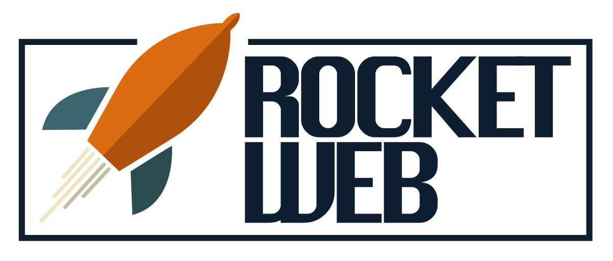 Official Logo of Kid Business Fair Sponsor - Rocket Web Dev