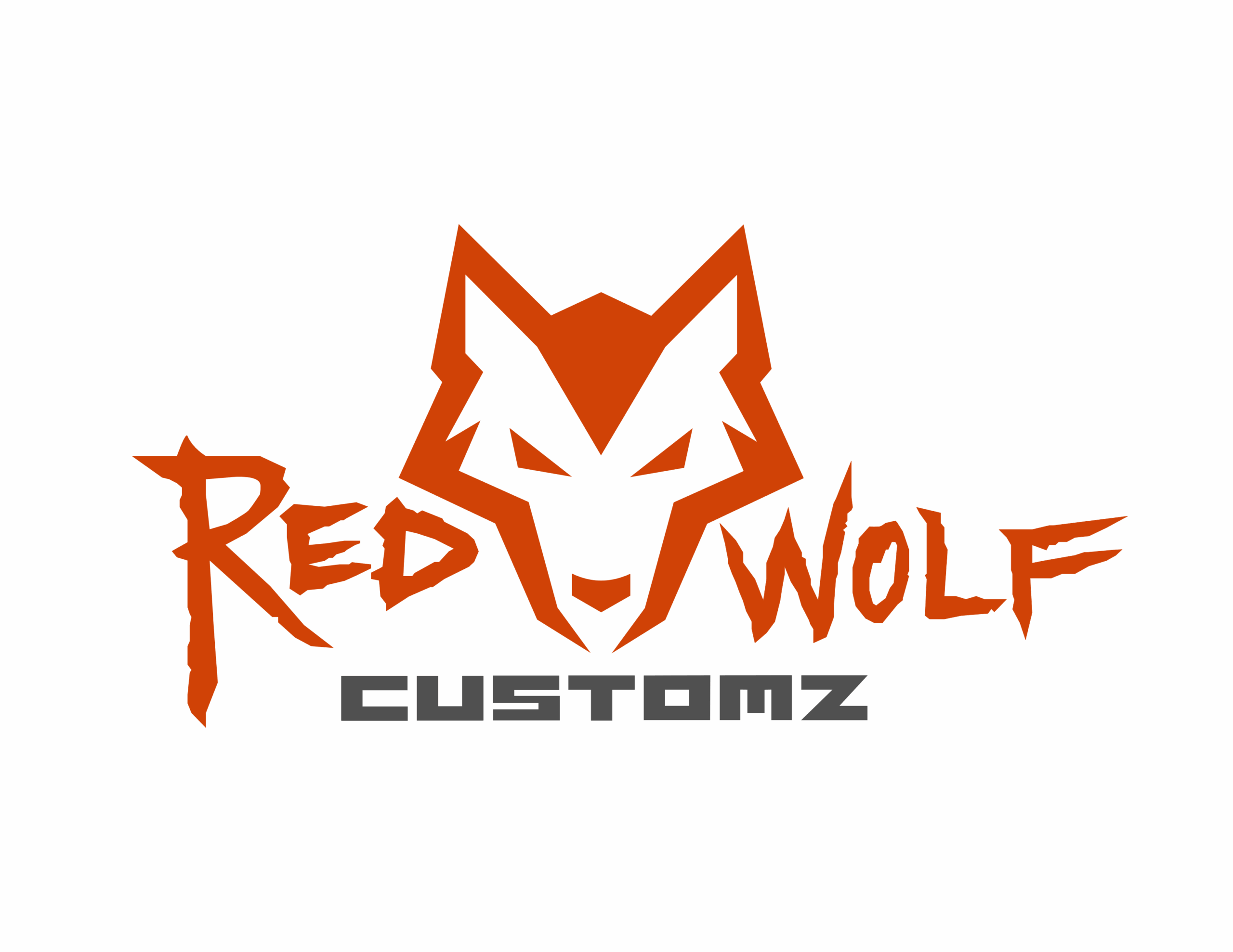 Official Logo of Kid Business Fair Sponsor - Red Wolf