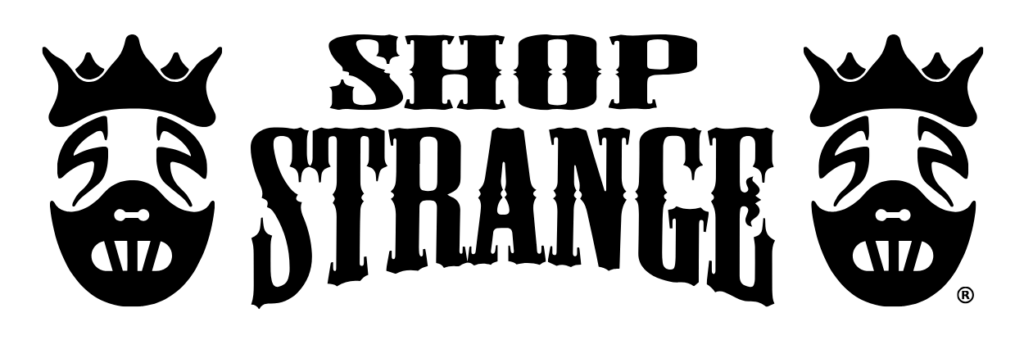 Official Logo of Kid Business Fair Sponsor - Shop Strange